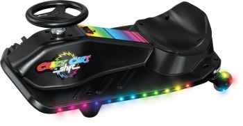 Razor CRAZY CART Shift Lightshow Lithium - Pojazd elektryczny do driftu