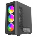 Savio Obudowa komputerowa NOCTIS GLASS RGB X1