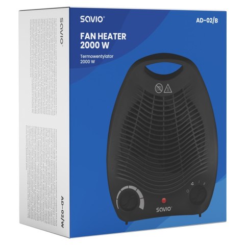 Savio Termowentylator 2000W AD-02/B