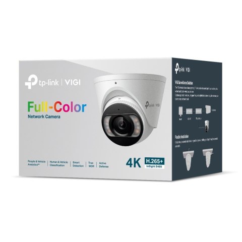 TP-LINK Kamera InSight S485(2.8mm) VIGI 8MP Full-Color Turret Network Camera
