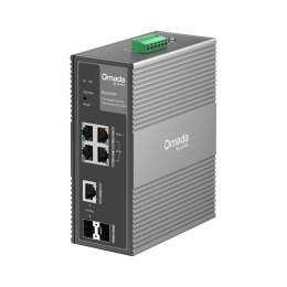 TP-LINK Przełącznik IES206GPP Industrial Easy Managed Omada, 6 portów gigabitowych, w tym 3 portPoE+ i
