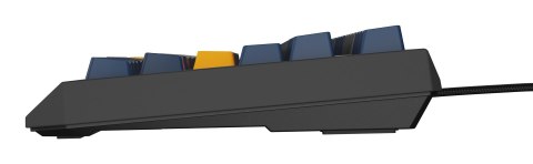 GENESIS Thor 230 TKL klawiatura Gaming USB QWERTY Angielski Niebieski