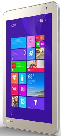 Tablet TOSHIBA Encore 2 Złoty (8"/Intel Atom Z3735F/Windows 8.1/Bluetooth 4.0/Złoty)