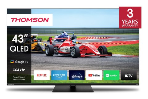 Telewizor LCD 43" QLED 4K/43QG7C14 THOMSON