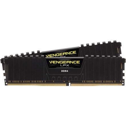 Zestaw pamięci Corsair Vengeance LPX CMK16GX4M2B3200C16 (DDR4 DIMM; 2 x 8 GB; 3000 MHz; CL16)