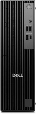 Dell Komputer Dell Pro Slim QCS1255 W11Pro Ryzen 5 8600G/1x16GB/512GB/Integrated/WLAN + BT/Kb/TPM/3YPS
