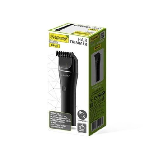 Feel-Maestro Trymer do włosów USB MR-641