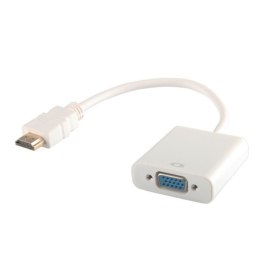 Savio Adapter HDMI (M) -VGA (F) CL-201