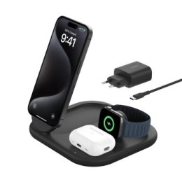Belkin Ładowarka magnetyczna 36W Qi2.0 15W na iPhone / Apple Watch / AirPods, czarna