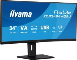Iiyama ProLite XCB3494WQSU-B1 - 34'' UWQHD | VA | 0.4ms | 120Hz