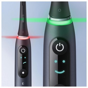 Szczoteczka - Oral-B iO 9 Duo czarny/różowy 4210201411550
