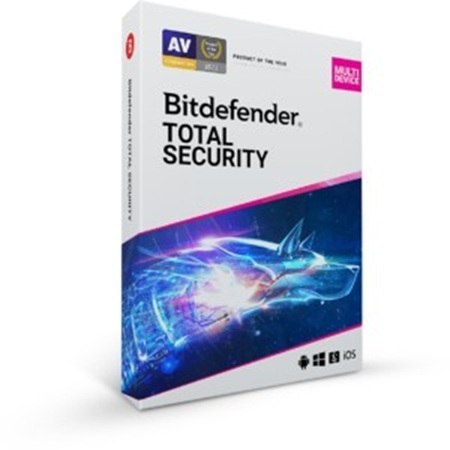 Bitdefender Total Security Family ESD 25stan/24m