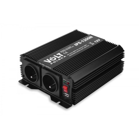 Przetwornica Volt Polska IPS-1200 12V 230V 800/1200W