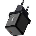 AUKEY PA-F5 OEM Black Mini ładowarka sieciowa 1xUSB-C 20W PD Power Delivery