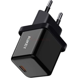 AUKEY PA-F5 OEM Black Mini ładowarka sieciowa 1xUSB-C 20W PD Power Delivery