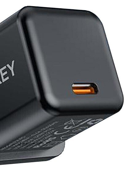 AUKEY PA-F5 OEM Black Mini ładowarka sieciowa 1xUSB-C 20W PD Power Delivery