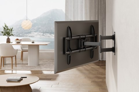 GEMBIRD UCHWYT ŚCIENNY DO TELEWIZORA Z PEŁNYM ZAKRESEM RUCHU (REGULOWANY) 37"-90"