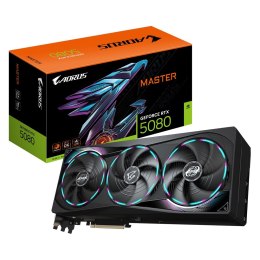 Karta graficzna Gigabyte GeForce RTX 5080 AORUS MASTER 16GB