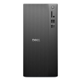 Komputer Dell Tower ECT1250 /i3-14100/8GB/SSD512GB/UHD730/WiFi/BT/11PR 3Y ProSupport