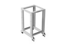 Lanberg Stojak Open rack 19 cali 18U 600x800 szary