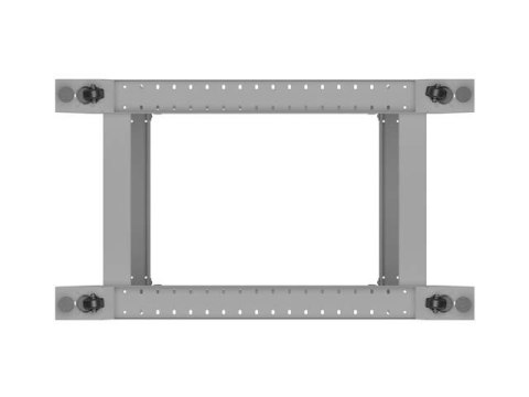 Lanberg Stojak Open rack 19 cali 18U 600x800 szary