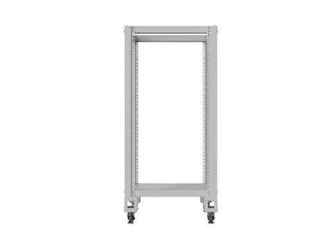 Lanberg Stojak Open rack 19 cali 22U 600x1000 szary