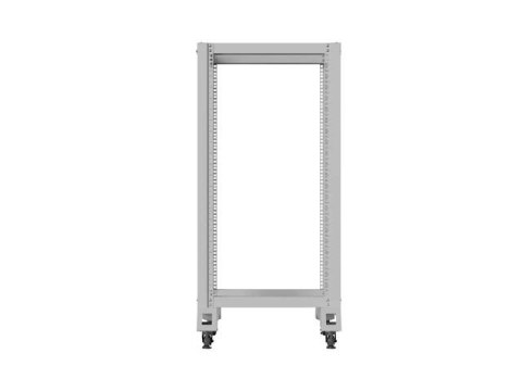 Lanberg Stojak Open rack 19 cali 22U 600x800 szary
