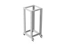 Lanberg Stojak Open rack 19 cali 27U 600x800 szary