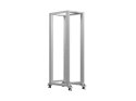 Lanberg Stojak Open rack 19 cali 42U 600x1000 szary