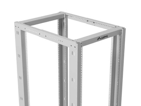 Lanberg Stojak Open rack 19 cali 42U 600x1000 szary