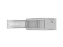 Lanberg Szafa instalacyjna rack wisząca 19 cali 4U 600x450 drzwi perforowane (flat pack) szara