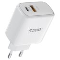 SAVIO ŁADOWARKA SIECIOWA 20W QUICK CHARGE POWER DELIVERY 3.0 LA-12