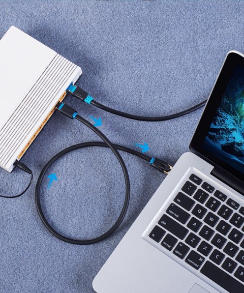 Kabel Ethernet Vention Cat8 SFTP 40Gbps 2GHz 5m