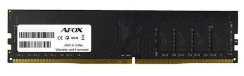 Pamięć AFOX (DIMM/DDR4/4 GB/2400MHz/15CL/SINGLE)