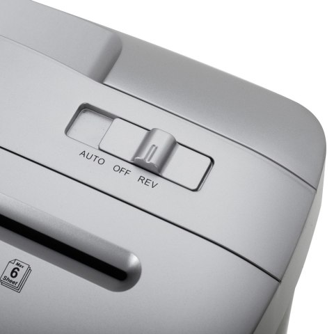 Niszczarka do dokumentów CAMRY CR 1037s srebrna