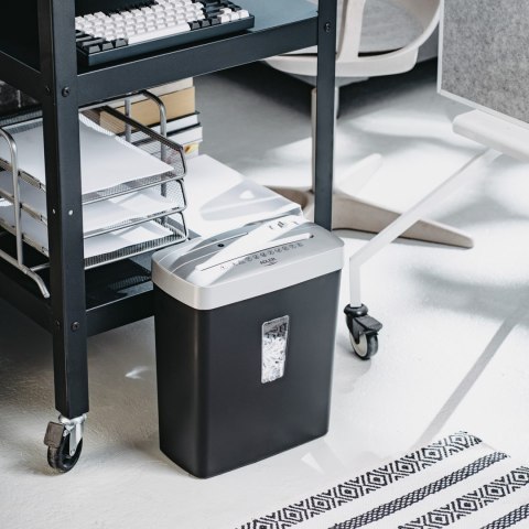 Niszczarka do dokumentów CAMRY CR 1037s srebrna