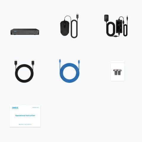 Rejestrator Reolink RLN-8-410-2TB