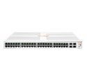 Switch Aruba Instant On 1930 48G Class4 PoE 4SFP/SFP+ 370W Zarządzany L2+ Gigabit Ethernet (10/100/1000) Obsługa PoE 1U Biały