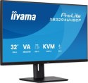 Iiyama ProLite XB3294UHSCP-B1 - 4K | KVM | USB-C PD 90W | 31.5''