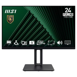 Monitor MSI Pro MP245PG 24 cali IPS FHD HDMI/DP Pivot - Płaski ekran - 61 cm