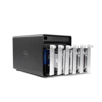 OWC ThunderBay 8 macierz na 8xSSD/HDD RAID-5 2xThunderbolt 3