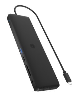 Stacja dokująca IcyBox USB Type-C mit dreifach Videoausgabe