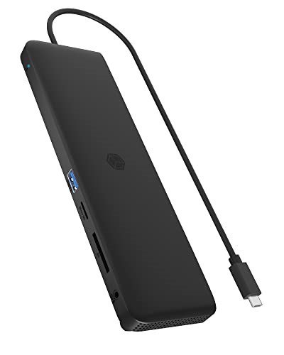 Stacja dokująca IcyBox USB Type-C mit dreifach Videoausgabe