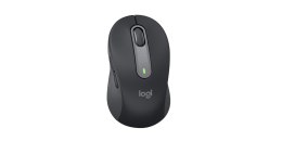 Logitech Signature MK650 Combo For Business klawiatura Dołączona myszka Biuro Bluetooth QWERTZ Niemiecki Grafitowy