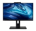 Monitor Acer Vero B8 B278UE | 27" | Systemy ochrony przed włamaniem (IPS) | godz. 16:9 | 100 Hz | 4 ms | 2560 x 1440 pikseli | 3