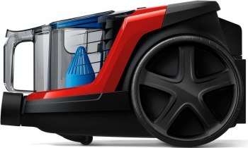 Odkurzacz bezworkowy Philips FC9330/09 (650W; kolor czarny kolor czerwony)