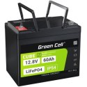 GREEN CELL AKUMULATOR LIFEPO4 CUBE 60AH 12V/12.8V 768WH LFPGC12V60AH