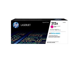 Oryginalny wkład z purpurowym tonerem HP 212A do drukarki LaserJet