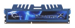 Zestaw pamięci G.SKILL RipjawsX F3-1600C9Q-32GXM (DDR3 DIMM; 4 x 8 GB; 1333 MHz; CL9)