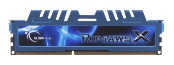 Zestaw pamięci G.SKILL RipjawsX F3-1600C9Q-32GXM (DDR3 DIMM; 4 x 8 GB; 1333 MHz; CL9)